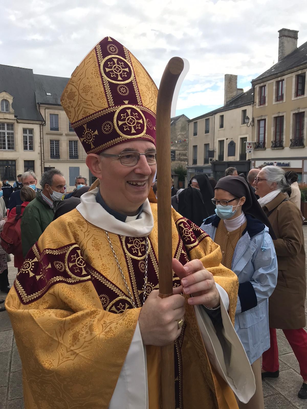 Mgr Bruno FEILLET, évêque de Séez