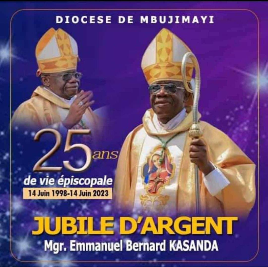 25 ans d'épiscopat déjà
