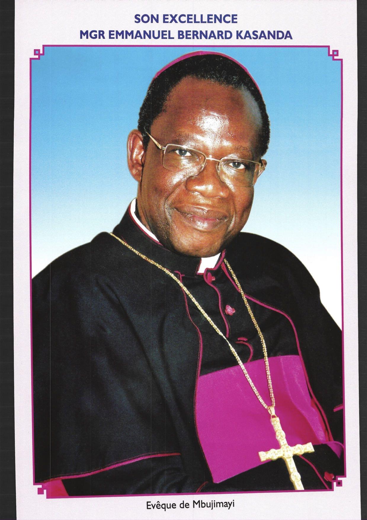 Mgr Bernard E. KASANDA MULENGA