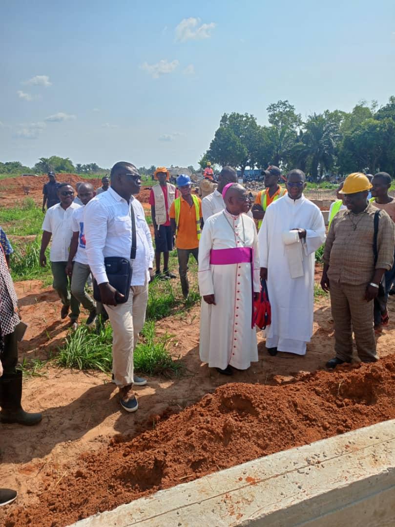 Travaux beba kalongo
