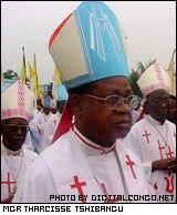 Mgr Tharcisse TSHIBANGU-TSHISHIKU